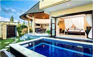 巴里島:比達達瑞豪華度假別墅